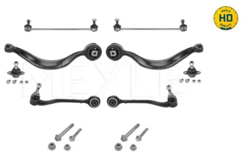 Meyle HD Front Left Right Control Arm Kit Wheel Suspension For BMW X5 SUV E53 E70 xDrive 3.0d 4.4i 4.8i