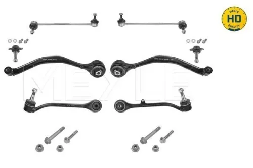 Meyle HD Front Left Right Control Arm Kit Wheel Suspension For BMW X3 SUV E83 xDrive Petrol Diesel