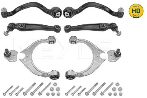MEYLE MEYLE 316 050 0109/HD Meyle HD Front Left Right Control Arm Kit Wheel Suspension For BMW X5 X6 SUV 4x4 E70 E71 Models 