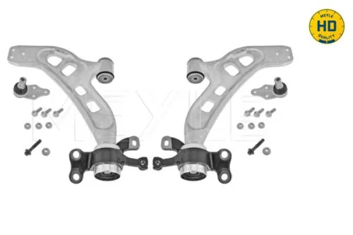 Meyle HD Front Left Right Control Arm Kit Wheel Suspension For Mini Hatch Cooper One Convertible Cabrio