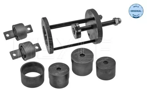 MEYLE MEYLE 32-14 710 0010 Meyle Front Lower Rear Left Or Right Axle Beam Repair Kit For Citroën Mitsubis 