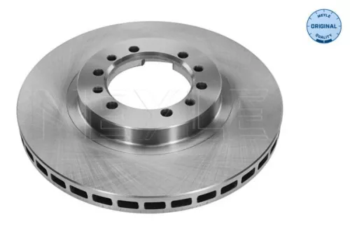 2x Meyle Front Vented Brake Disc For Mitsubishi Galloper L200 Pajero Pajero Classic
