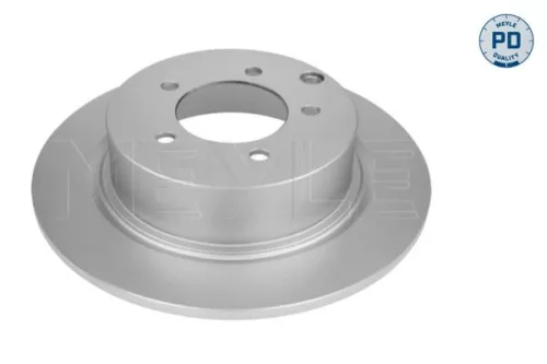 2x Meyle PD Rear Solid Brake Disc For Chrysler Citroën Dodge Jeep Lancia Mitsubishi Pe