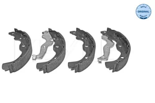 Meyle Rear Brake Shoe Kit For Fiat Suzuki Sedici Sx4