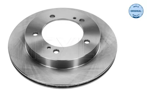 2x Meyle Front Vented Brake Disc For Suzuki Jimny Vitara