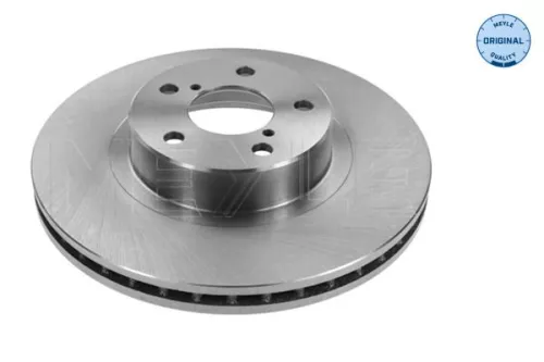 2x Meyle Front Vented Brake Disc For Subaru Toyota Brz Forester Gt 86 Impreza Legac