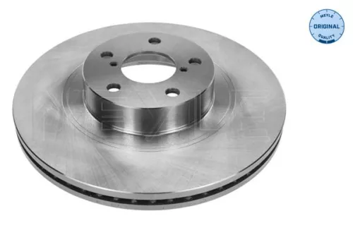 MEYLE MEYLE 34-15 521 0014 2x Meyle Front Vented Brake Disc For Subaru Toyota Brz Forester Gt 86 Impreza Legac 