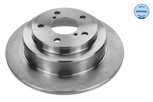 MEYLE MEYLE 34-15 523 0000 2x Meyle Rear Solid Brake Disc For Subaru Forester Impreza Legacy 