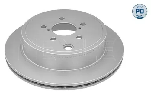 MEYLE MEYLE 34-15 523 0005/PD 2x Meyle PD Rear Vented Brake Disc For Subaru Toyota Brz Gr 86 Gt 86 Legacy Outback 