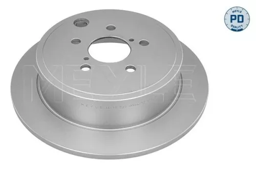 MEYLE MEYLE 34-15 523 0006/PD 2x Meyle PD Rear Solid Brake Disc For Subaru Toyota Brz Forester Gt 86 Impreza Legacy  