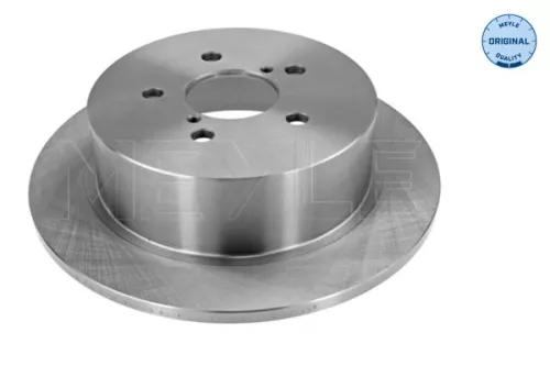 MEYLE MEYLE 34-15 523 0007 2x Meyle Rear Solid Brake Disc For Subaru Legacy Outback 