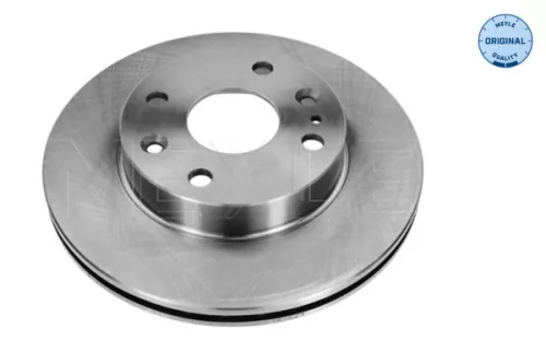 2x Meyle Front Vented Brake Disc For Mazda 121 323 C 323 F 323 P 323 S Mx-5