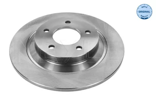2x Meyle Rear Solid Brake Disc For Mazda 5