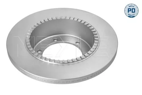MEYLE MEYLE 36-15 523 0057/PD 2x Meyle PD Rear Solid Brake Disc For Nissan Cabstar Nt400 Cabstar 