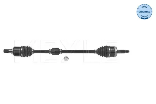 MEYLE MEYLE 37-14 498 1002 Meyle Front Right Drive Shaft For Hyundai I10 