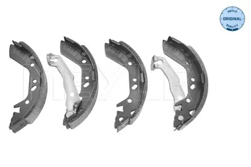 MEYLE MEYLE 37-14 533 0000 Meyle Rear Brake Shoe Kit For Hyundai Accent 