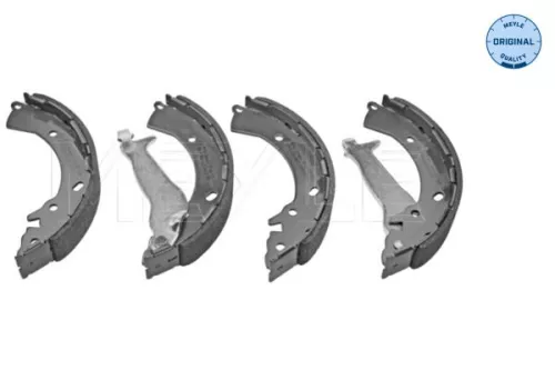 MEYLE MEYLE 37-14 533 0004 Meyle Rear Brake Shoe Kit For Hyundai Kia I20 Rio 
