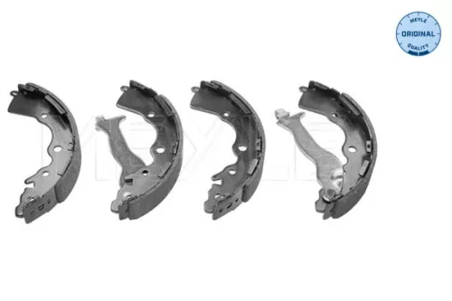 MEYLE MEYLE 37-14 533 0007 Meyle Rear Brake Shoe Kit For Hyundai Kia Accent Rio 