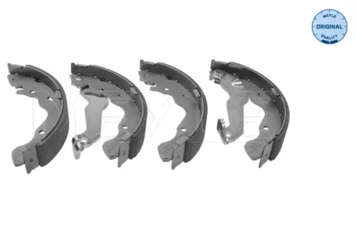Meyle Rear Brake Shoe Kit For Hyundai Accent Matrix