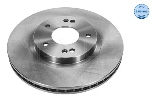 MEYLE MEYLE 37-15 521 0022 2x Meyle Front Vented Brake Disc For Hyundai Santa Fé Trajet 