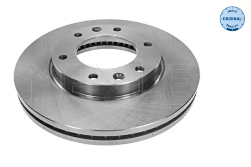 2x Meyle Front Vented Brake Disc For Hyundai H-1