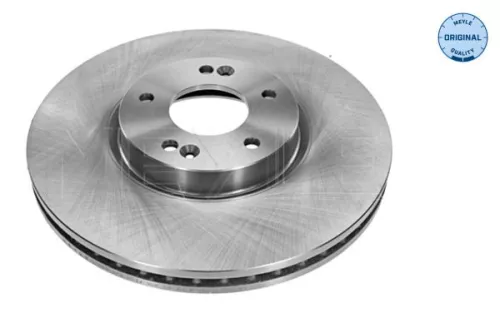 MEYLE MEYLE 37-15 521 0033 2x Meyle Front Vented Brake Disc For Hyundai Kia Grand Santa Fé Santa Fé Sorento 