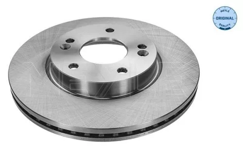 2x Meyle Front Vented Brake Disc For Hyundai Kia Cee'd Ceed Creta Elantra I30 Kona 
