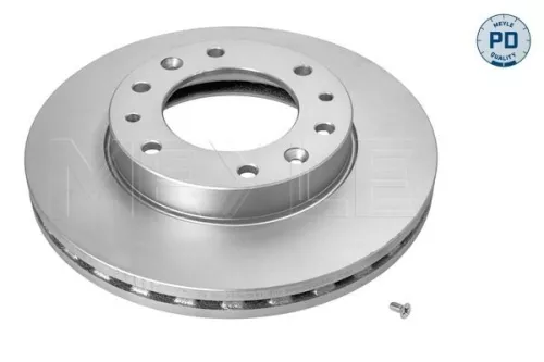 MEYLE MEYLE 37-15 521 0046/PD 2x Meyle PD Front Vented Brake Disc For Hyundai H350 