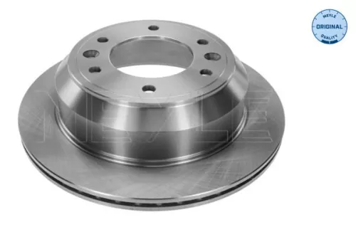 2x Meyle Rear Vented Brake Disc For Hyundai H-1