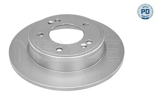 MEYLE MEYLE 37-15 523 0026/PD 2x Meyle PD Rear Solid Brake Disc For Hyundai Kia Cee'd Cerato Cerato Koup Creta Elant 