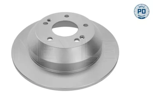 MEYLE MEYLE 37-15 523 0032/PD 2x Meyle PD Rear Solid Brake Disc For Hyundai Kia Grand Santa Fé Santa Fé Sorento 