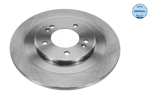 MEYLE MEYLE 37-15 523 0035 2x Meyle Rear Solid Brake Disc For Hyundai I40 