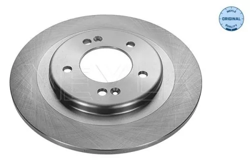 2x Meyle Rear Solid Brake Disc For Hyundai Kia Cee'd I30 Pro Cee'd