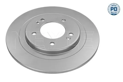 MEYLE MEYLE 37-15 523 0038/PD 2x Meyle PD Rear Solid Brake Disc For Hyundai Kia Cee'd I30 Pro Cee'd 