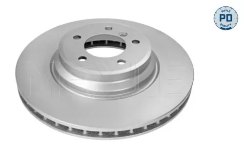 2x Meyle PD Front Vented Brake Disc For Bmw 3 X1
