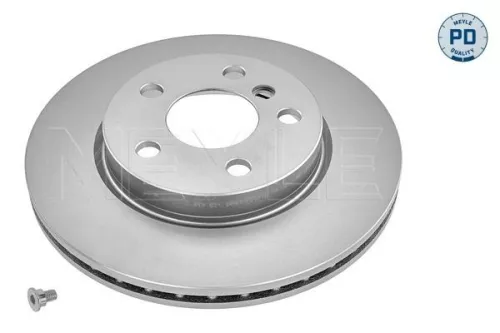 MEYLE MEYLE 383 521 0051/PD 2x Meyle PD Front Vented Brake Disc For Bmw Mini 2 Mini Mini Clubman 