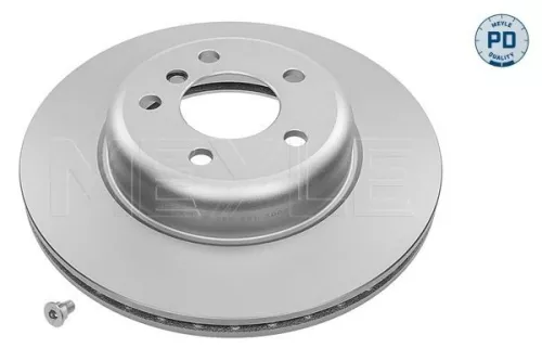 MEYLE MEYLE 383 521 1004/PD 2x Meyle PD Front Vented Brake Disc For Bmw 5 