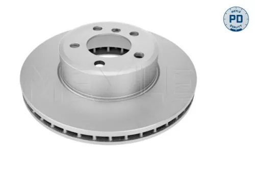 2x Meyle PD Front Vented Brake Disc For Bmw 7 Series