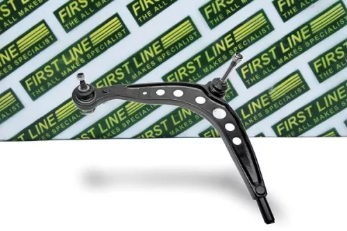 Control/Trailing Arm, wheel suspension