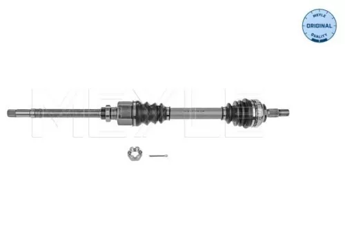 MEYLE MEYLE 40-14 498 0039 Meyle Front Right Drive Shaft For Citroën Peugeot Berlingo / Berlingo First Part 