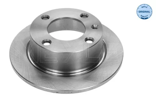 2x Meyle Rear Solid Brake Disc For Citroën Xantia