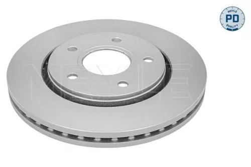 MEYLE MEYLE 44-15 521 0013/PD 2x Meyle PD Front Vented Brake Disc For Chrysler Dodge Fiat Vw Freemont Grand Voyager  