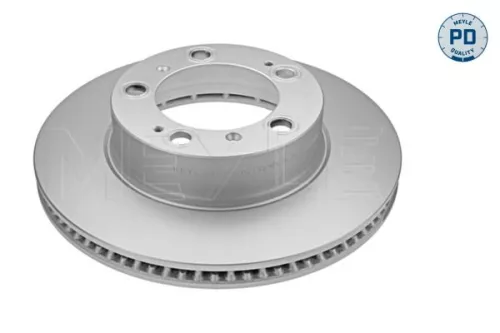 2x Meyle PD Front Vented Brake Disc For Porsche Boxster