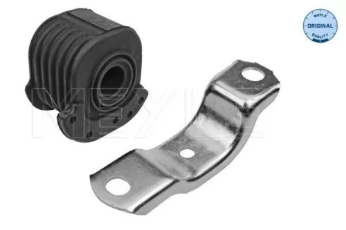 Meyle Front Left Lower Rear Control Trailing Arm Bush For Mitsubishi Volvo C