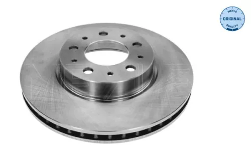2x Meyle Front Vented Brake Disc For Volvo 740 940 960