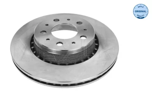 2x Meyle Front Vented Brake Disc For Volvo 740 760 780 940