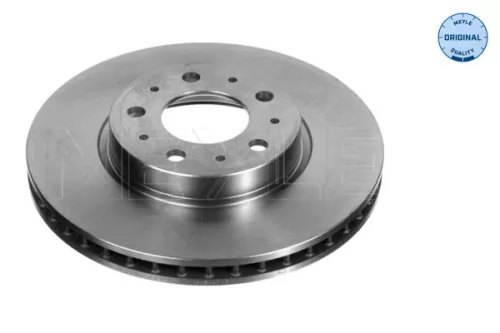 2x Meyle Front Vented Brake Disc For Volvo 850 960 C70 S70 S90 V70 V90