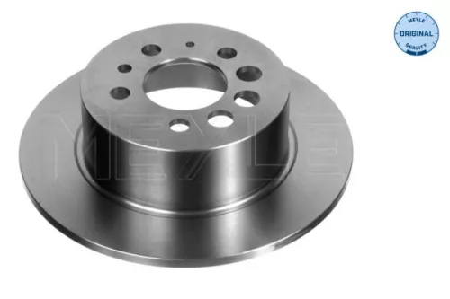 2x Meyle Rear Solid Brake Disc For Volvo 780 940 960 S90 V90
