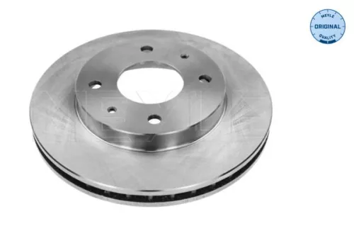 2x Meyle Front Vented Brake Disc For Mitsubishi Volvo Carisma Galant S40 Space Runn
