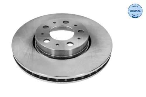 2x Meyle Front Vented Brake Disc For Volvo S60 S80 V70 Xc70